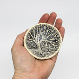 Walton Clay Studio - Pottery Dish Bowl - Tree Moon