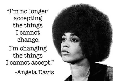 Ephemera - Magnet-"I'm no longer accepting the things I cannot change..