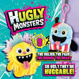 Novelty Brands - Hugly Monster Plush Keychain Assortment