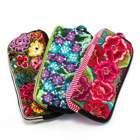 Lucia's Imports - Long Upcycled Wallet