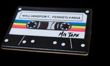 Mad River - Williamsport PA  Ceramic Tile Magnet with  your: Cassette Tape