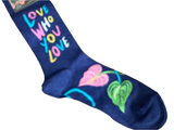 Love Who You Love M-Crew Socks