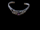 Amethyst Ivy Cuff by Mary Kay Donnelly