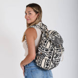 Rice Love - Recycled Travel Backpack Dainik