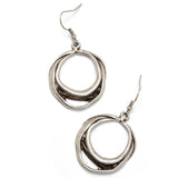 Chanour - Handmade Pewter Earrings - KU93