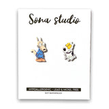 Sona Studio - Rocko & Spunky Earrings