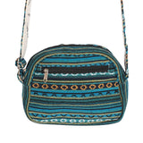Rice Love - Medium Crossbody Shoulder Purse: Mumbai