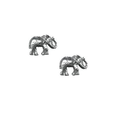 Classic Hardware - Elephant Post Earrings