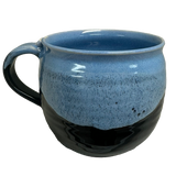 Clay in Motion - Latte Mug: Riverstone