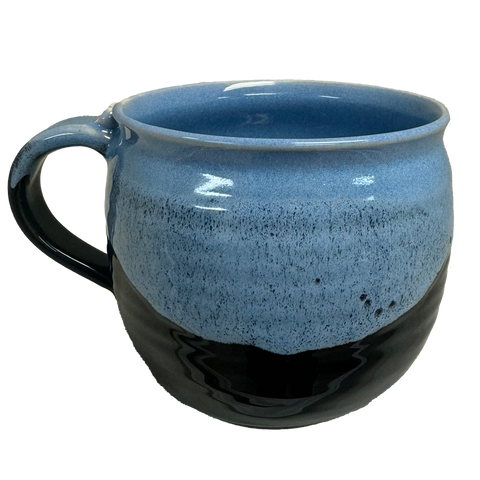 Clay in Motion - Latte Mug: Lava Foam