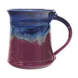 Clay in Motion - Medium Mug: Island Oasis