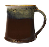Clay in Motion - Medium Mug: Snowcap