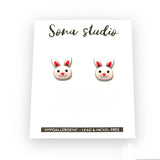 Sona Studio - Easter Bunny Earrings