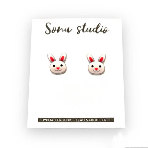 Sona Studio - Easter Bunny Earrings