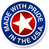 7 Star - Pennsylvania State Montage Magnet, Made in USA  : Classic Circular