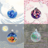 Artist Inspired Ornaments, Inspired by Starry night & Monet: Starry Night