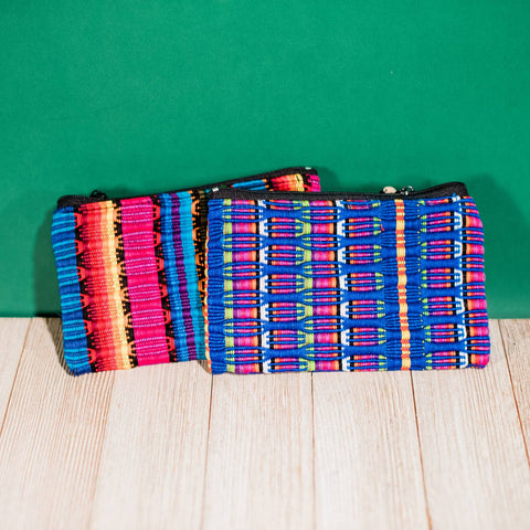 Lucia's Imports - Medium Comalapa Coin Bag