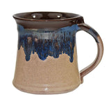 Clay in Motion - Medium Mug: Cobalt Canyon
