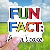 Tipsy Coasters & Gifts - Funny Sticker | Fun fact