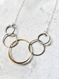 Sosie Designs - Mixed Metal Multi Necklace