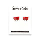 Sona Studio - Heart Cutie Earrings