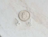 Sosie Designs - Sterling Silver Horseshoe Crystal Stud ST131
