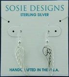 Sosie Designs - Angel Wings Earrings