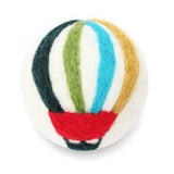 Ethical Global - Avocado, Flamingo, Hot Air Balloon, Pickle Wool Dryer Balls : Flamingo