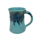 Clay in Motion - Large Mug: Cobalt Canyon