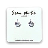 Sona Studio - Skeleton Studs