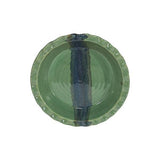 Clay in Motion - Deep Dish Pie Plate with Recipe: Desert Sand