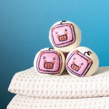 Ethical Global - Cute Animals: Eco Wool Dryer Balls Fair Trade: Panda