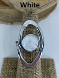 Open Eye Ring: White