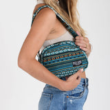 Rice Love - Medium Crossbody Shoulder Purse: Goa
