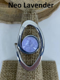 Open Eye Ring: White
