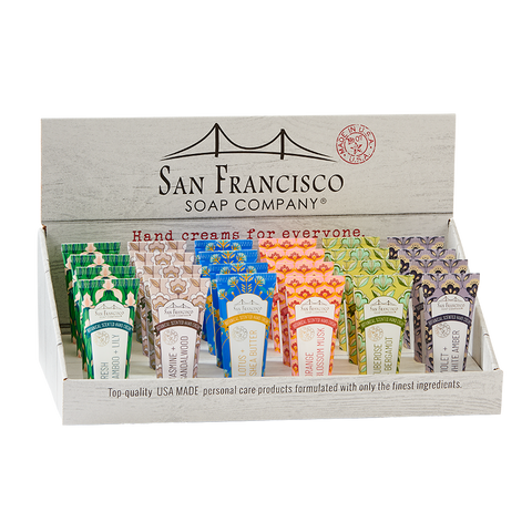 San Francisco Soap / Man Bar Soap - 1.5oz Hand Creams