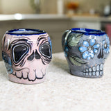 Lucia's Imports - Sugar Skull Skeleton Mug