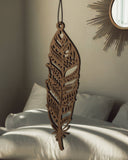 Fresh Fresheners - Feather Wooden Air Freshener Pack of 8