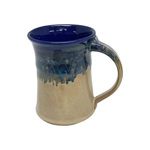 Clay in Motion - Large Mug: Cobalt Canyon