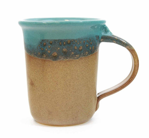 Clay in Motion - Small Mug: Island Oasis