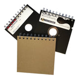 Vintage Upcycled Floppy Disk Black  Journals: Floppy Disk Journal