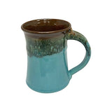 Clay in Motion - Large Mug: Cobalt Canyon
