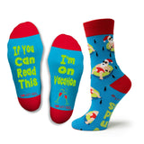 DM Merchandising - Two Left Feet Christmas 2nd generation Socks Open Stock: Small / Christmas Movie