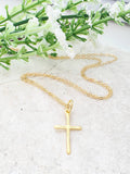 Sosie Designs - Gold over Sterling Silver Cross Necklace