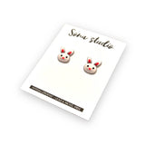 Sona Studio - Easter Bunny Earrings