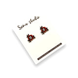 Sona Studio - Ghost Flower Earrings