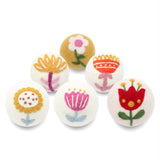 Ethical Global - Flowers: Eco Wool Dryer Balls Fair Trade: Daisy