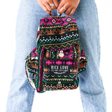 Rice Love - Mini Recycled Travel Backpack Dana