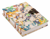 Journal Diary with Lock - Special Binding Unruled Diary for