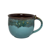 Clay in Motion - Latte Mug: Purple Passion